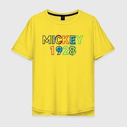 Мужская футболка оверсайз Mickey Mouse 1928