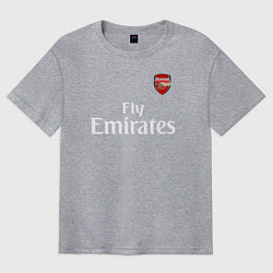 Футболка оверсайз мужская ARSENAL, цвет: меланж