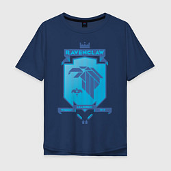 Мужская футболка оверсайз Ravenclaw