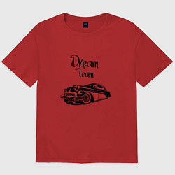 Мужская футболка оверсайз Dream Team