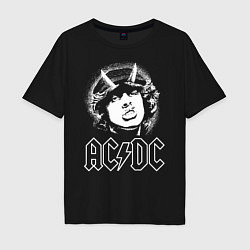 Мужская футболка оверсайз ACDC Angus