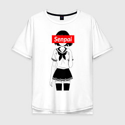 Мужская футболка оверсайз Senpai