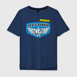 Мужская футболка оверсайз Space Ranger