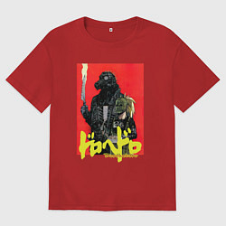 Футболка оверсайз мужская DOROHEDORO, цвет: красный