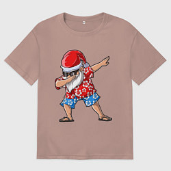 Мужская футболка оверсайз Santa Dab