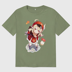 Мужская футболка оверсайз Милая Кли