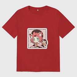 Мужская футболка оверсайз Диона