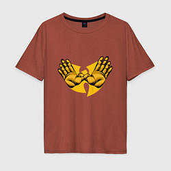 Мужская футболка оверсайз Wu-Tang Forever