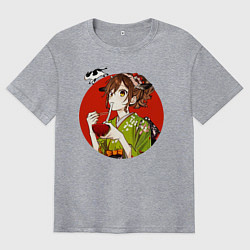 Мужская футболка оверсайз Хори-сан