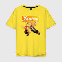 Мужская футболка оверсайз ЗЕНИЦУ ZENITSU