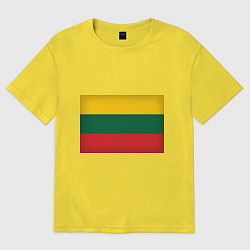 Футболка оверсайз мужская RASTAMAN, цвет: желтый