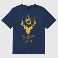 Мужская футболка оверсайз Shadow and Bone