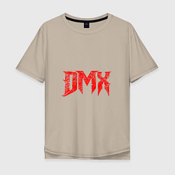 Мужская футболка оверсайз Рэпер DMX логотип logo