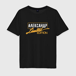 Мужская футболка оверсайз Александр Limited Edition