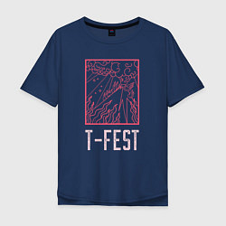 Мужская футболка оверсайз T-FEST