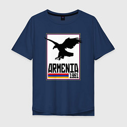 Мужская футболка оверсайз Armenia 1991