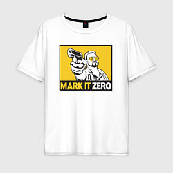 Мужская футболка оверсайз Mark It Zero Большой Лебовски