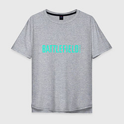 Мужская футболка оверсайз Battlefield 2042