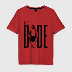 Мужская футболка оверсайз The Dude
