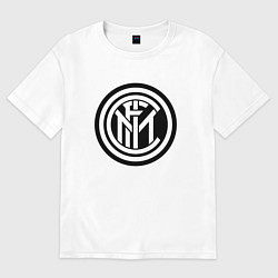 Мужская футболка оверсайз INTERNATIONAL INTER MILAN