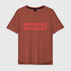 Мужская футболка оверсайз Roblox