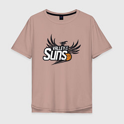 Мужская футболка оверсайз Valley Of The Suns