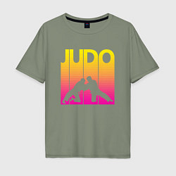 Мужская футболка оверсайз Judo Sport