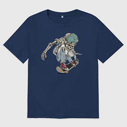 Мужская футболка оверсайз Бессмертный Скейтер