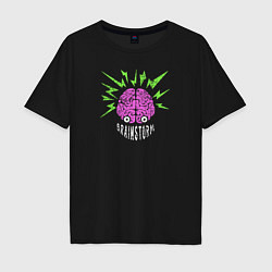 Мужская футболка оверсайз Brainstorm