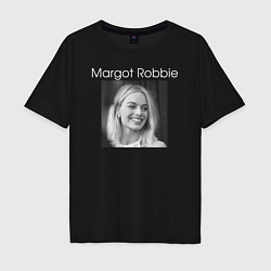 Мужская футболка оверсайз Margot Robbie