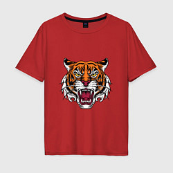 Мужская футболка оверсайз Style - Tiger