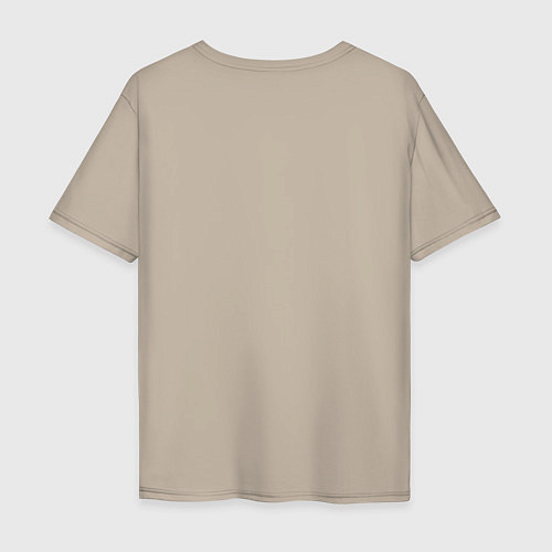 Мужская футболка оверсайз Арт на группу System of a Down / Миндальный – фото 2
