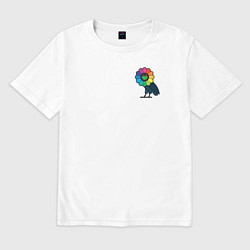 Мужская футболка оверсайз Murakami X Drakes OVO