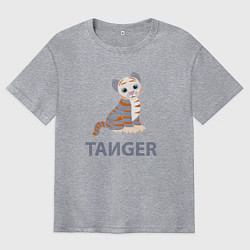 Мужская футболка оверсайз ТАЙGER