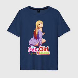 Мужская футболка оверсайз Pet girl of sakurasou