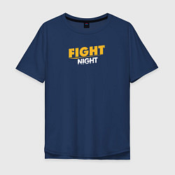 Мужская футболка оверсайз Fightnights