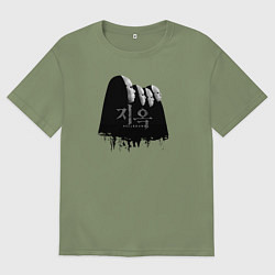 Мужская футболка оверсайз Спонсоры Hellbound