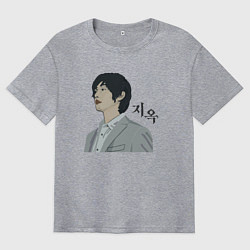 Мужская футболка оверсайз Hellbound 01