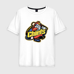 Мужская футболка оверсайз Peoria Chiefs - baseball team