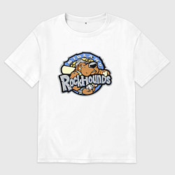 Мужская футболка оверсайз Midland Rockhounds - baseball team