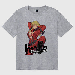 Футболка оверсайз мужская Nikаido, цвет: меланж