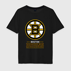 Мужская футболка оверсайз Boston Bruins , Бостон Брюинз