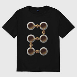 Футболка оверсайз мужская Path of Exile - Tabula Rasa, цвет: черный