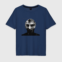 Футболка оверсайз мужская Madvillainy, цвет: тёмно-синий