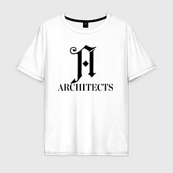 Мужская футболка оверсайз Architects epitaph