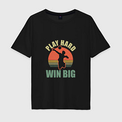 Мужская футболка оверсайз Win Big