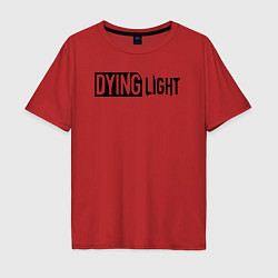 Мужская футболка оверсайз Dying light 2 gameplay