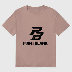 Мужская футболка оверсайз Point Blank