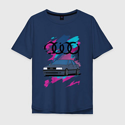 Мужская футболка оверсайз Audi 8090