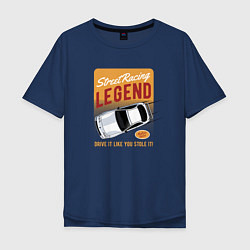 Мужская футболка оверсайз Legend Car